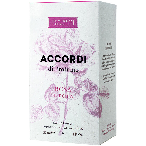 Accordi di Profumo Rosa Turchia - Edp (Bild 2 von 2)