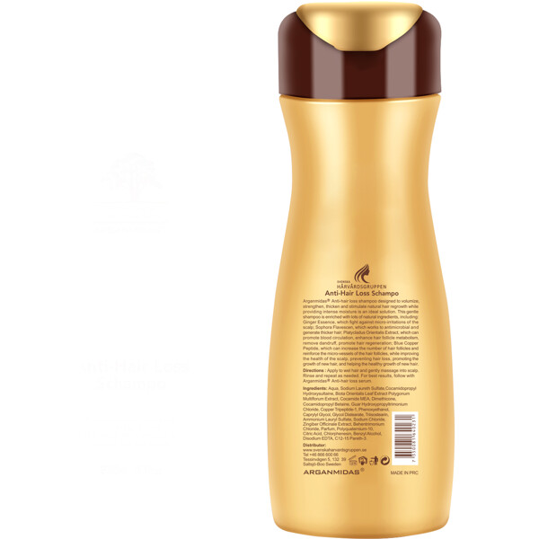 Arganmidas Anti Hair Loss Shampoo (Bild 2 von 2)