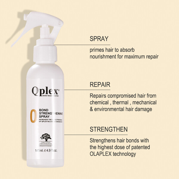 Arganmidas QPlex No.0 Bond Strengthening Spray (Bild 3 von 9)