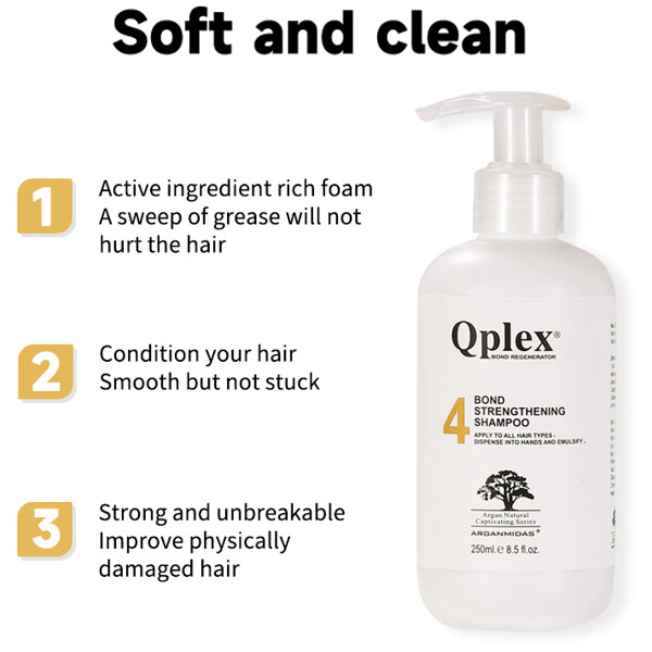 Arganmidas QPlex No.4 Bond Shampoo (Bild 4 von 4)