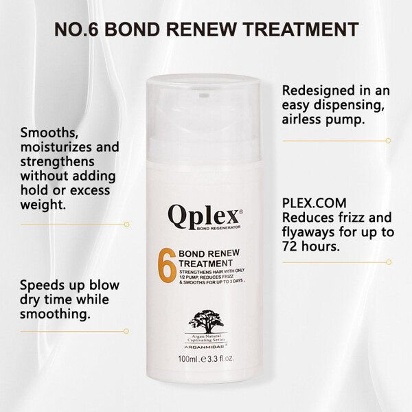 Arganmidas QPlex No.6 Bond Renew Treatment (Bild 4 von 9)