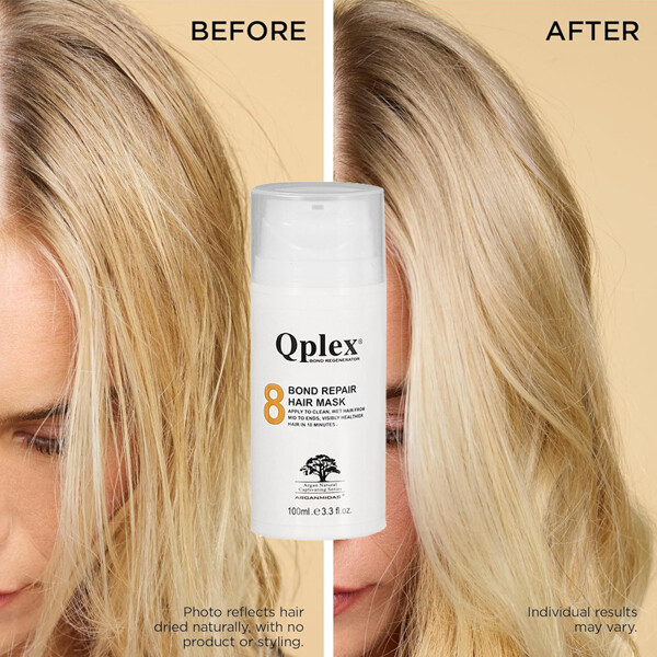 Arganmidas QPlex No.8 Bond Repair Hair Mask (Bild 3 von 10)