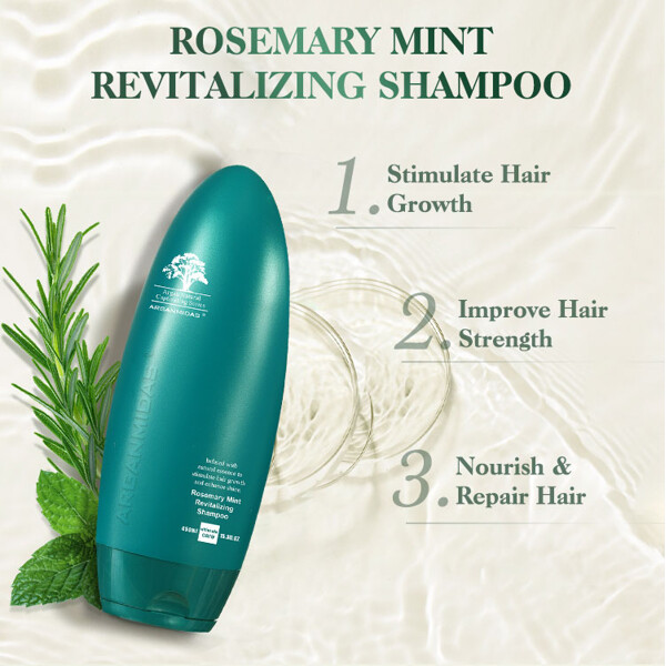 Arganmidas Rosemary Mint Revitalizing Shampoo (Bild 6 von 12)