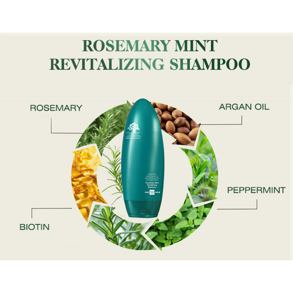 Arganmidas Rosemary Mint Revitalizing Shampoo (Bild 7 von 12)