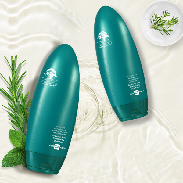 Arganmidas Rosemary Mint Revitalizing Shampoo (Bild 8 von 12)