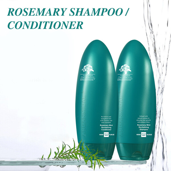 Arganmidas Rosemary Mint Revitalizing Shampoo (Bild 9 von 12)