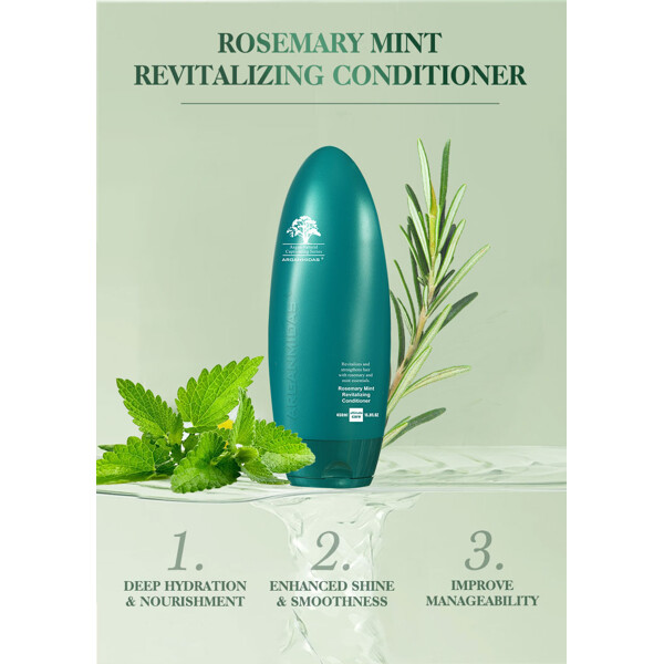 Arganmidas Rosemary Mint Revitalizing Conditioner (Bild 6 von 11)