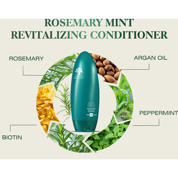 Arganmidas Rosemary Mint Revitalizing Conditioner (Bild 7 von 11)