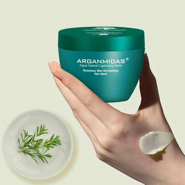 Arganmidas Rosemary Mint Revitalizing Hair Mask (Bild 5 von 11)