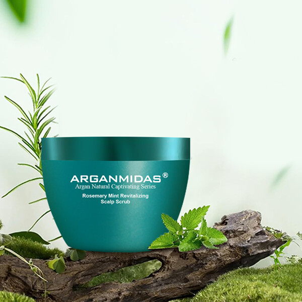 Arganmidas Rosemary Mint Revitalizing Hair Mask (Bild 6 von 11)