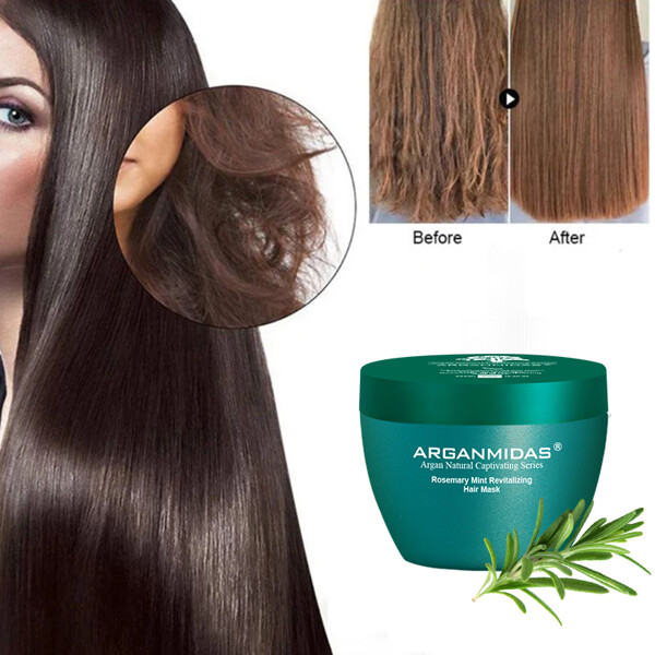 Arganmidas Rosemary Mint Revitalizing Hair Mask (Bild 8 von 11)