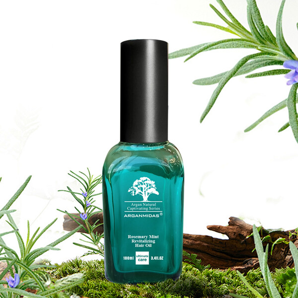 Arganmidas Rosemary Mint Revitalizing Hair Oil (Bild 3 von 9)