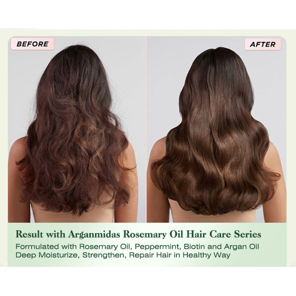 Arganmidas Rosemary Mint Revitalizing Hair Oil (Bild 9 von 9)