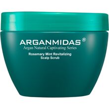 Arganmidas Rosemary Mint Revitalizing Scalp Scrub 300 gram