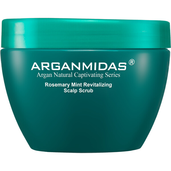 Arganmidas Rosemary Mint Revitalizing Scalp Scrub (Bild 1 von 9)