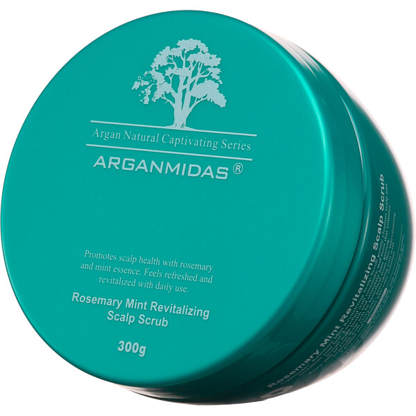 Arganmidas Rosemary Mint Revitalizing Scalp Scrub (Bild 3 von 9)