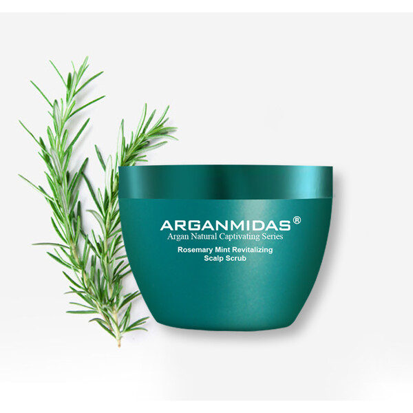 Arganmidas Rosemary Mint Revitalizing Scalp Scrub (Bild 5 von 9)