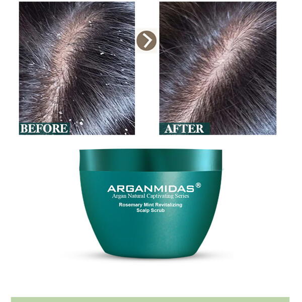 Arganmidas Rosemary Mint Revitalizing Scalp Scrub (Bild 6 von 9)