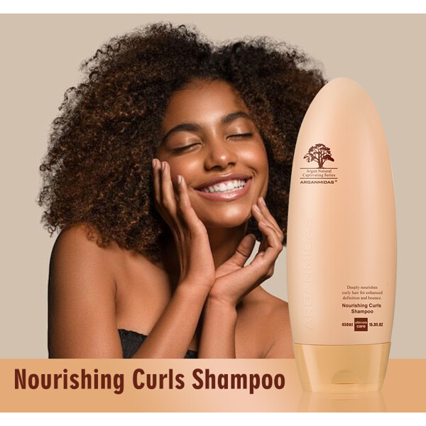 Arganmidas Nourishing Curls Shampoo (Bild 3 von 8)