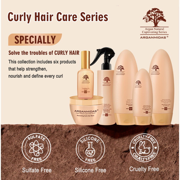 Arganmidas Nourishing Curls Shampoo (Bild 8 von 8)