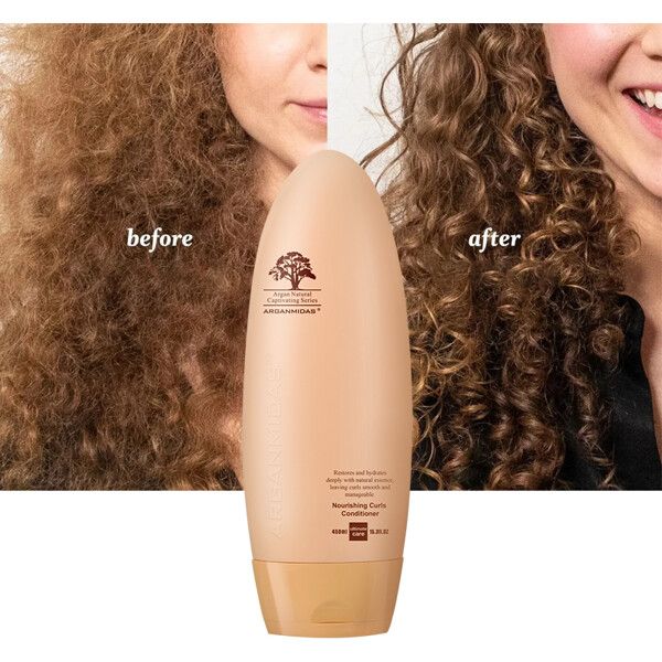 Arganmidas Nourishing Curls Conditioner (Bild 3 von 9)