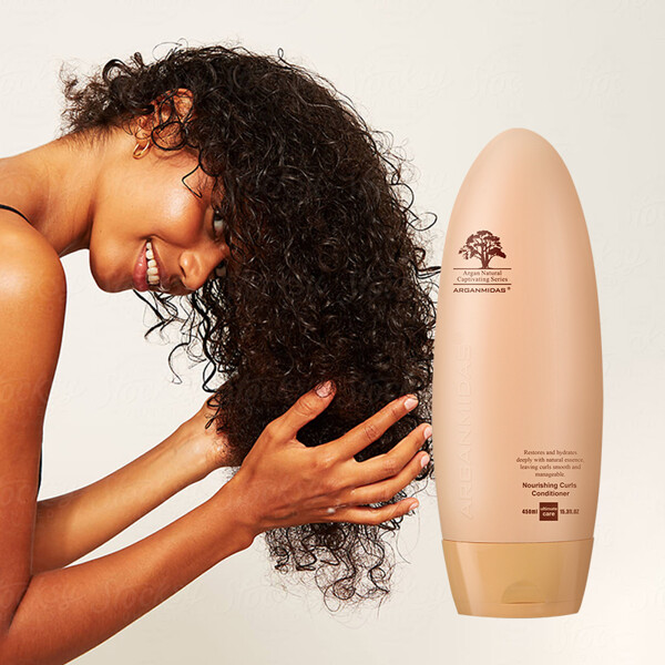 Arganmidas Nourishing Curls Conditioner (Bild 4 von 9)