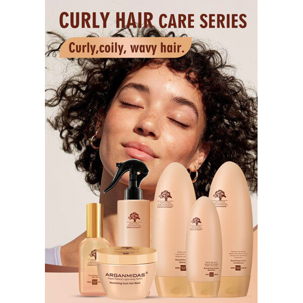 Arganmidas Nourishing Curls Conditioner (Bild 5 von 9)