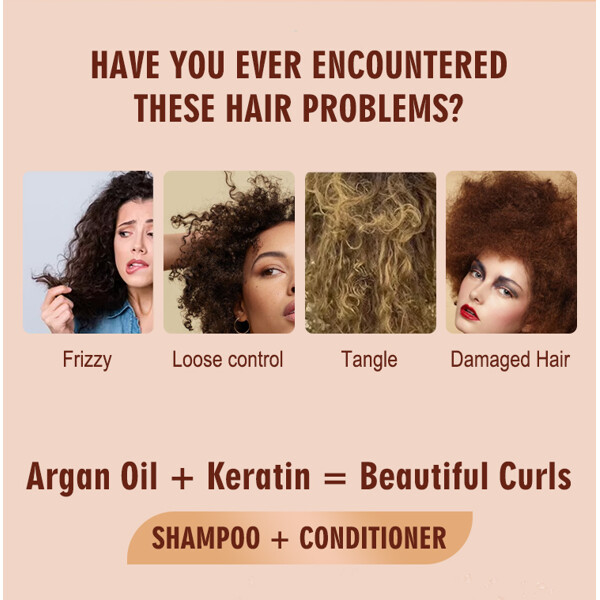 Arganmidas Nourishing Curls Conditioner (Bild 6 von 9)