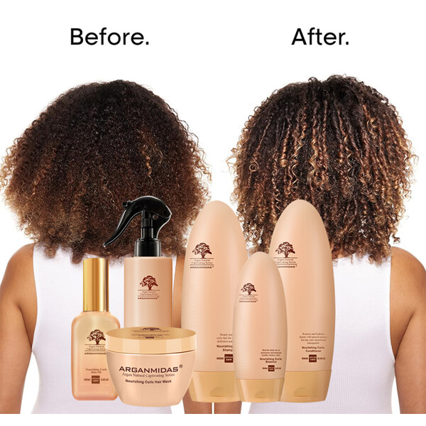 Arganmidas Nourishing Curls Conditioner (Bild 9 von 9)