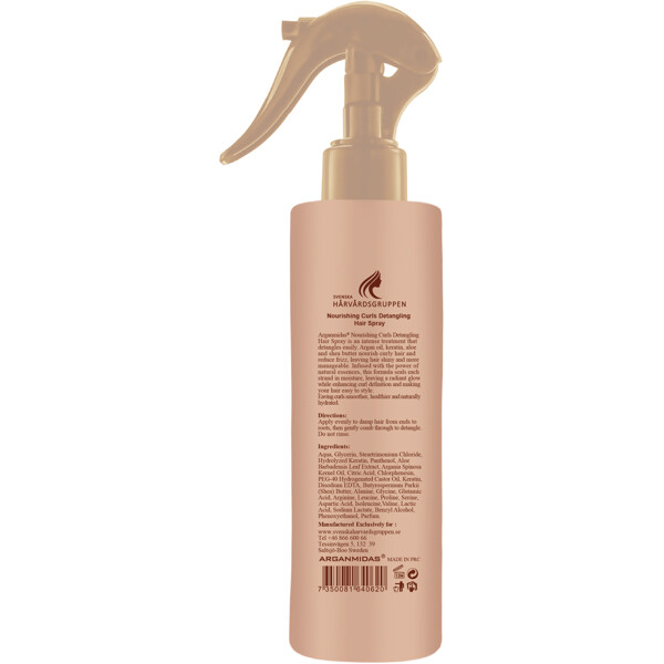 Arganmidas Nourishing Curls Detangling Hair Spray (Bild 2 von 7)