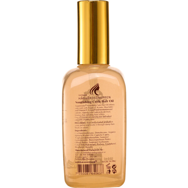 Arganmidas Nourishing Curls Hair Oil (Bild 2 von 8)