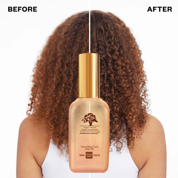 Arganmidas Nourishing Curls Hair Oil (Bild 4 von 8)