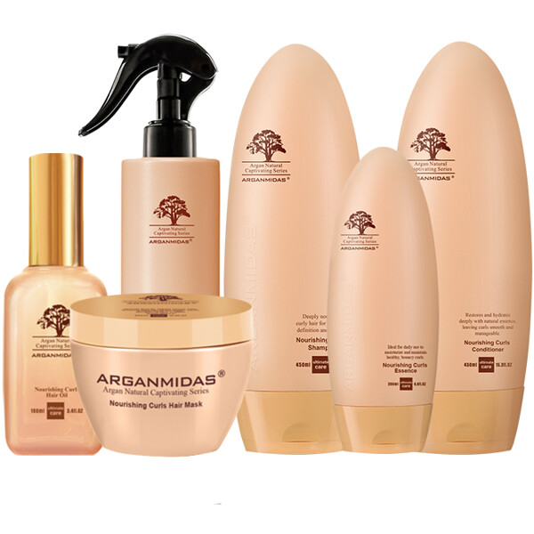 Arganmidas Nourishing Curls Hair Oil (Bild 8 von 8)