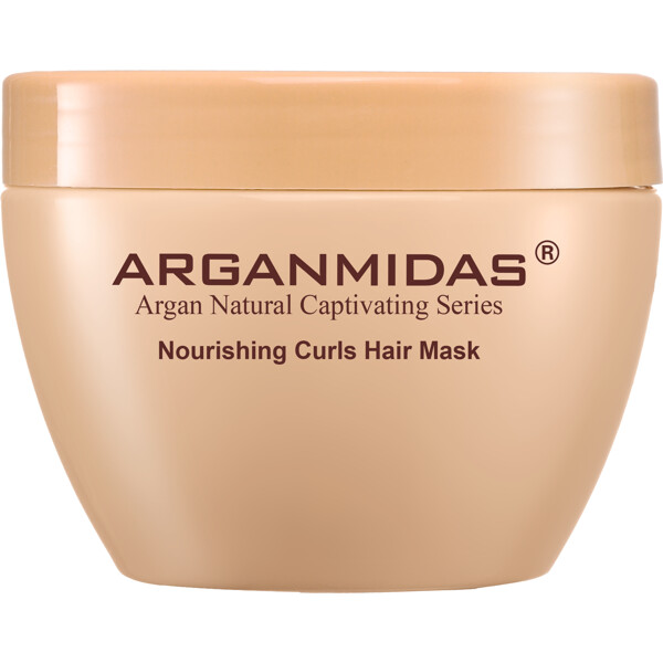 Arganmidas Nourishing Curls Hair Mask (Bild 1 von 8)