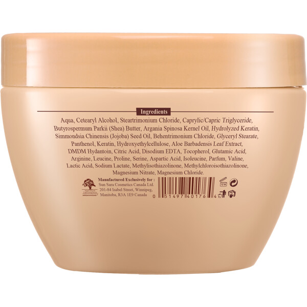 Arganmidas Nourishing Curls Hair Mask (Bild 2 von 8)