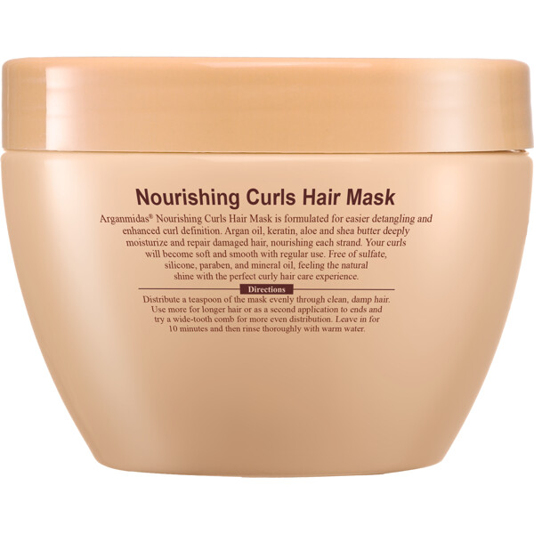 Arganmidas Nourishing Curls Hair Mask (Bild 3 von 8)