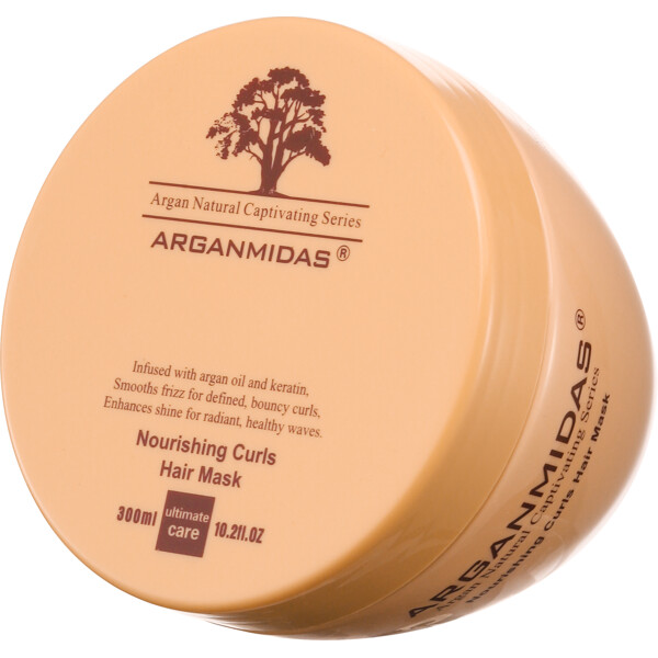 Arganmidas Nourishing Curls Hair Mask (Bild 4 von 8)