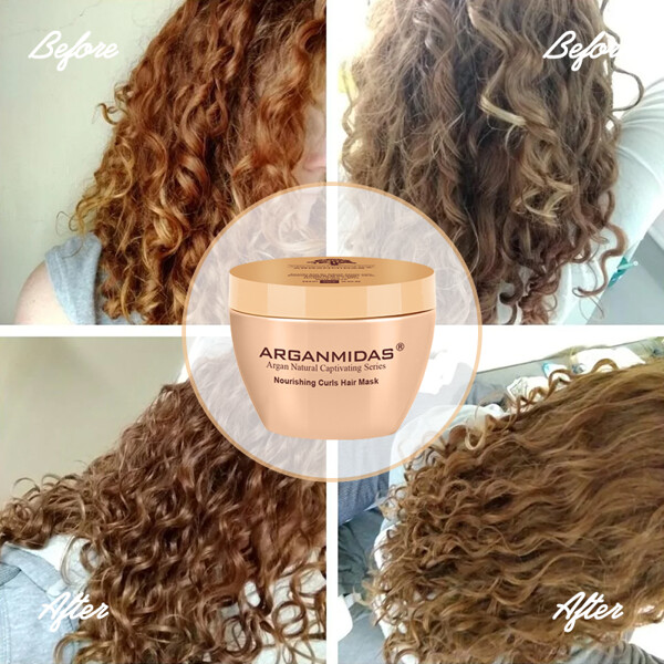 Arganmidas Nourishing Curls Hair Mask (Bild 6 von 8)