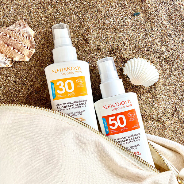 Alphanova Sun Spf 50 Sun Spray Travel Size (Bild 2 von 2)