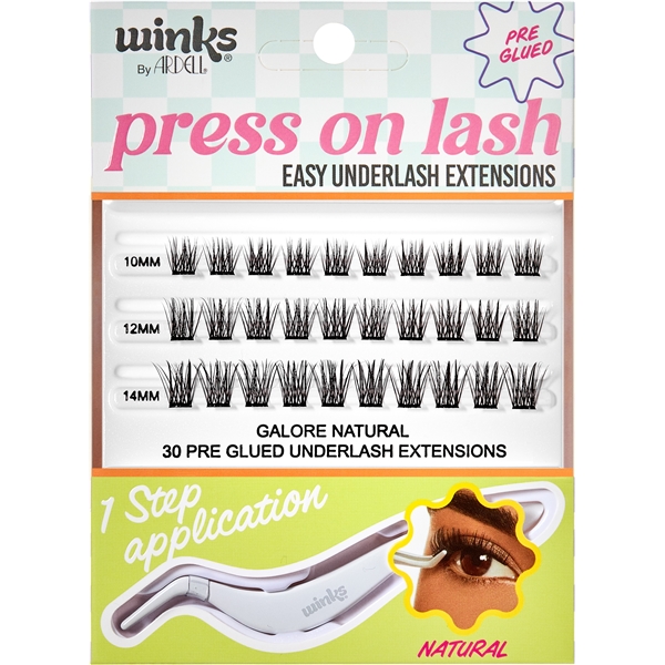 Ardell Winks Press On Underlash (Bild 1 von 3)