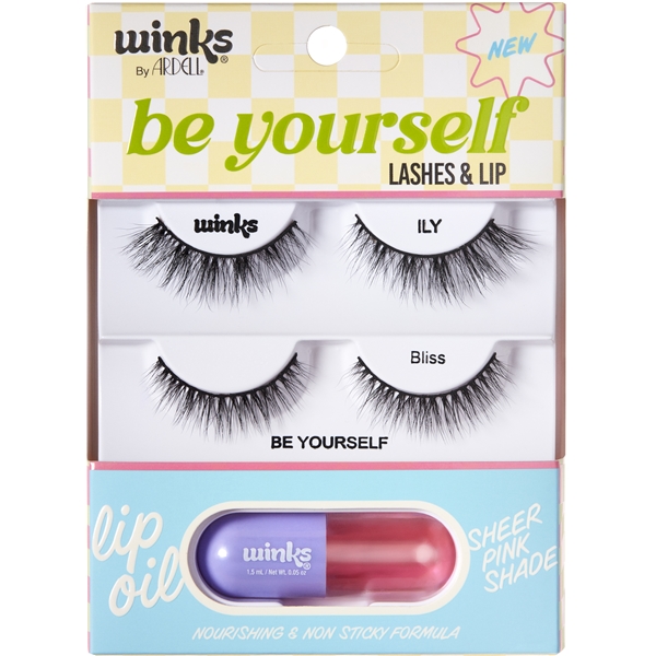 Ardell Winks Be Yourself Lashes & Lip Kit (Bild 1 von 3)