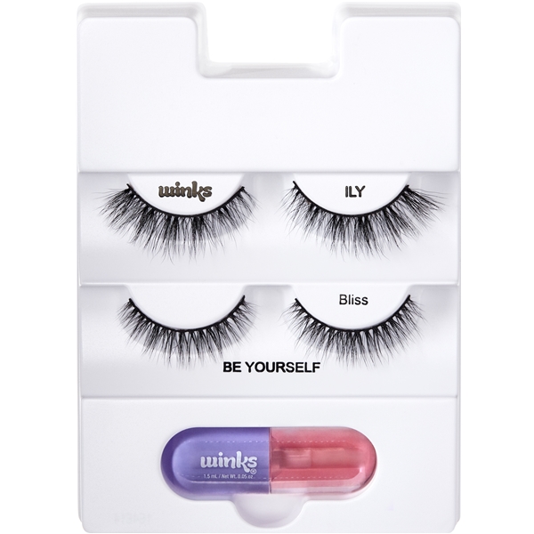 Ardell Winks Be Yourself Lashes & Lip Kit (Bild 2 von 3)