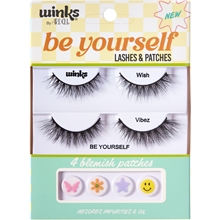 Ardell Winks Be Yourself Lashes & Patches Kit