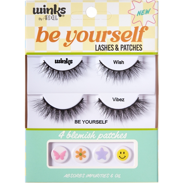 Ardell Winks Be Yourself Lashes & Patches Kit (Bild 1 von 3)