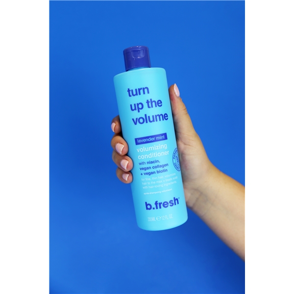 b. fresh Turn Up The Volume - Conditioner (Bild 2 von 3)