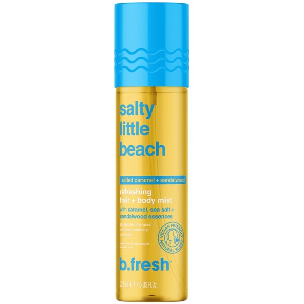 b.fresh Salty Little Beach - Hair + Body Mist