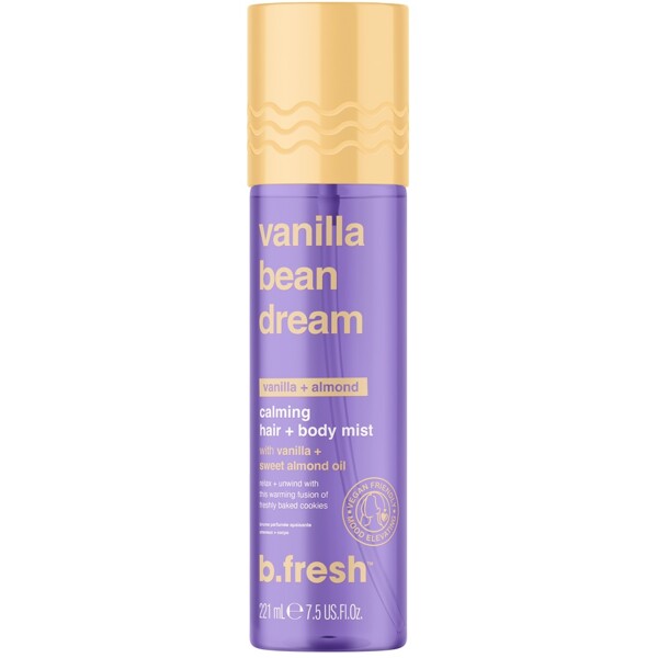 b.fresh Vanilla Bean Dream - Hair + Body Mist