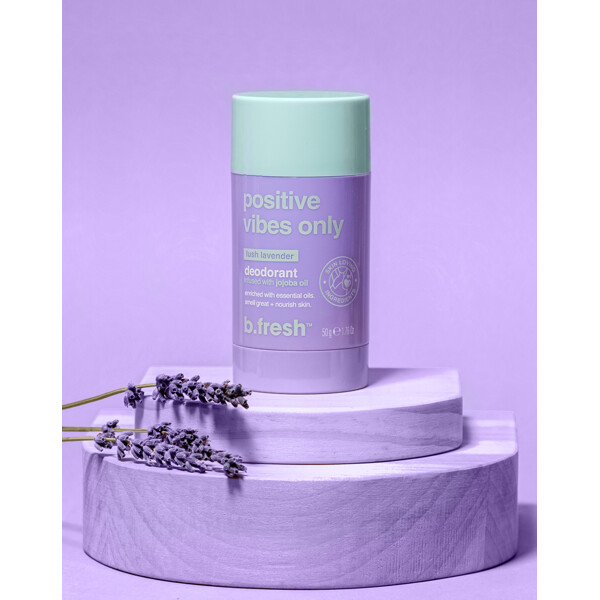 b.fresh Positive Vibes Only - Lavender Deodorant (Bild 2 von 3)