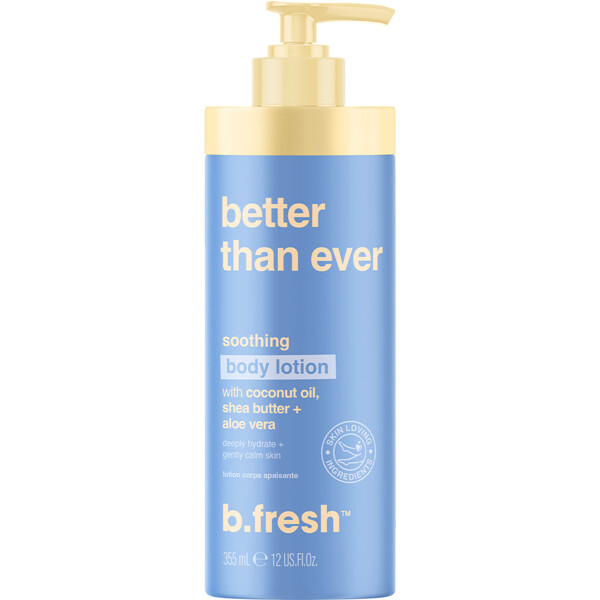 b.fresh Better Than Ever - Soothing Lotion