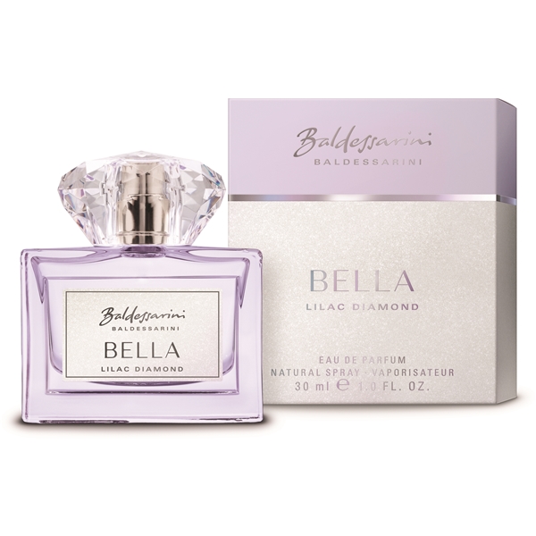 Baldessarini Bella Lilac Diamond - Eau de parfum (Bild 2 von 2)